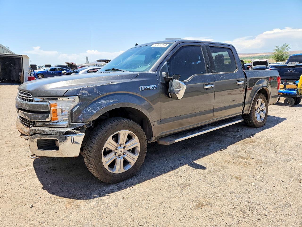 2020 FORD F150 SUPERCREW