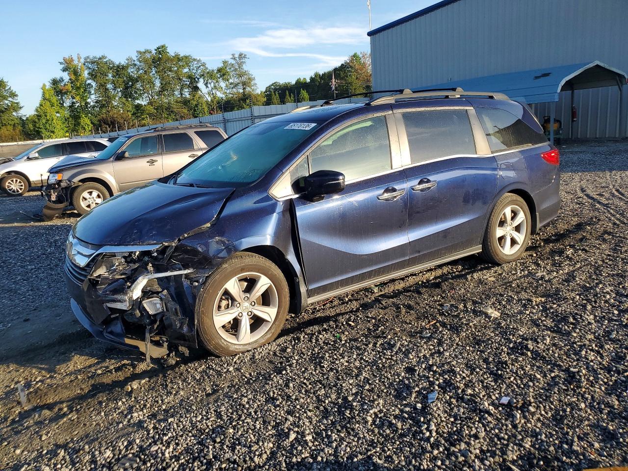 2019 HONDA ODYSSEY EXL