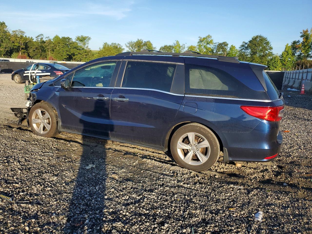 2019 HONDA ODYSSEY EXL — снимка 2