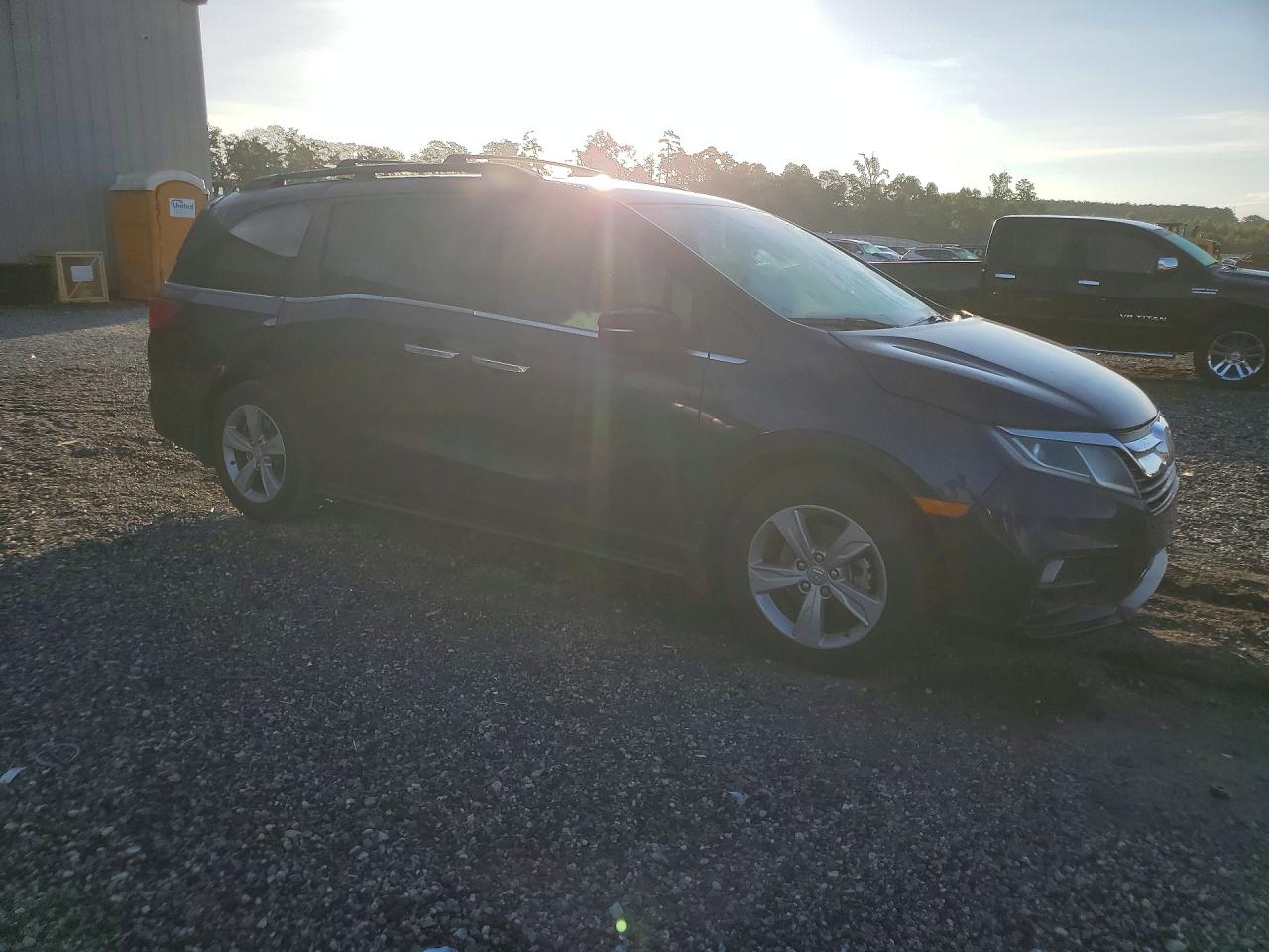 2019 HONDA ODYSSEY EXL — снимка 4