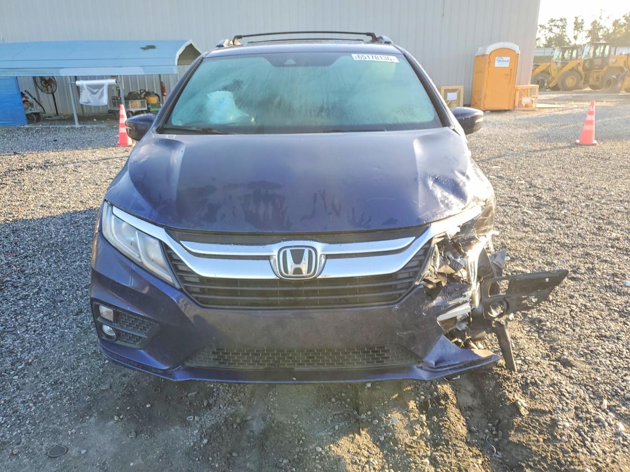 2019 HONDA ODYSSEY EXL — снимка 5