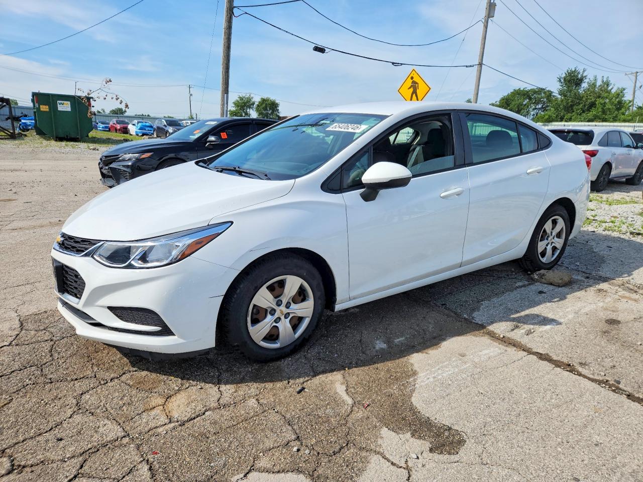 2018 CHEVROLET CRUZE LS