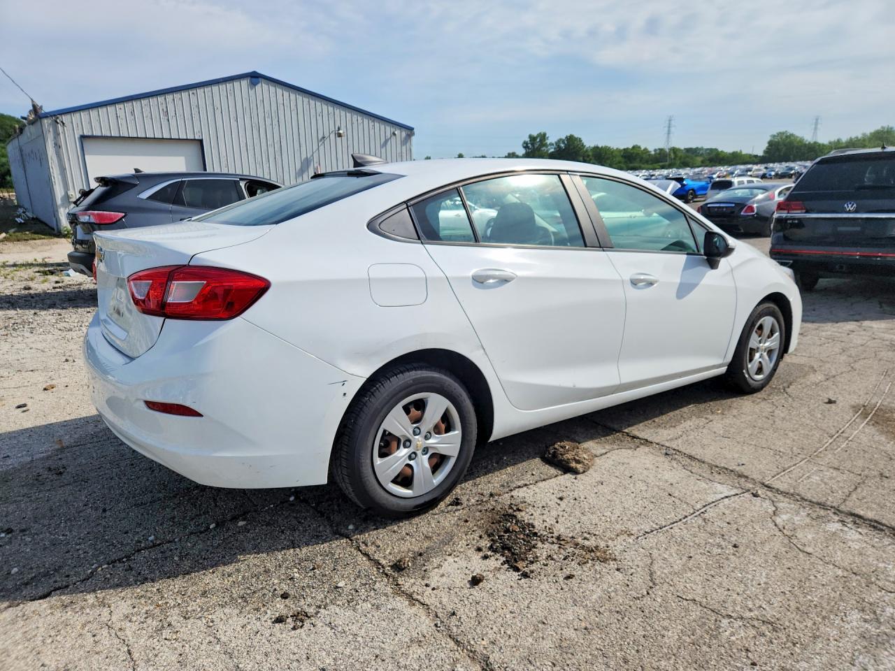 2018 CHEVROLET CRUZE LS — снимка 3