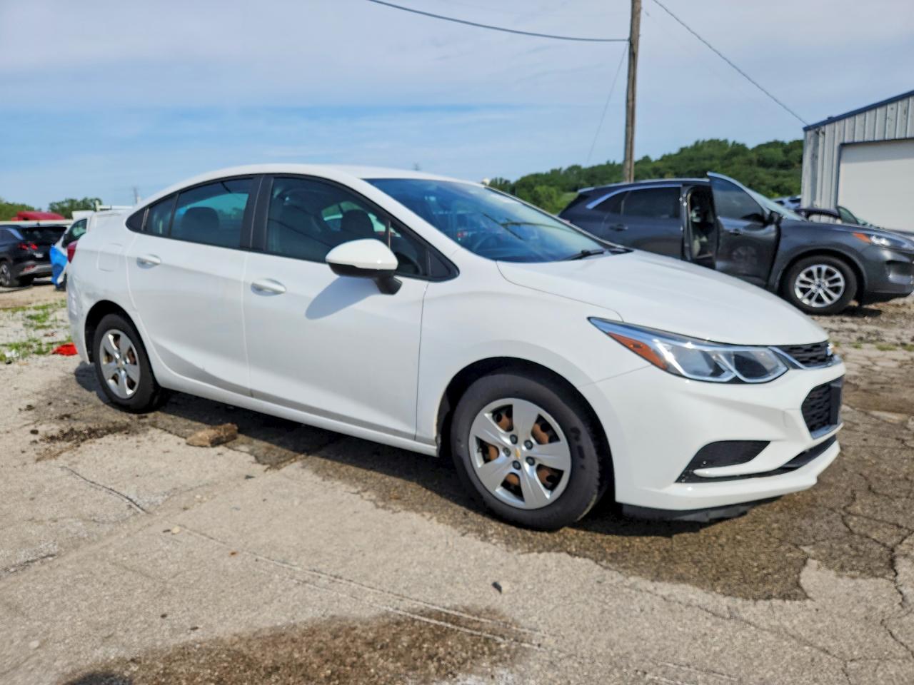 2018 CHEVROLET CRUZE LS — снимка 4
