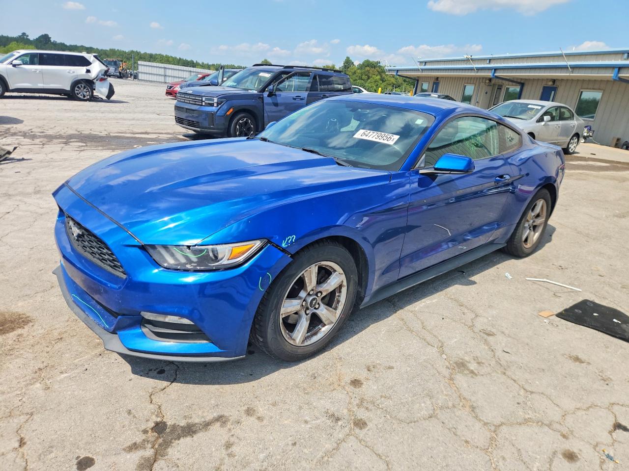 2017 FORD MUSTANG