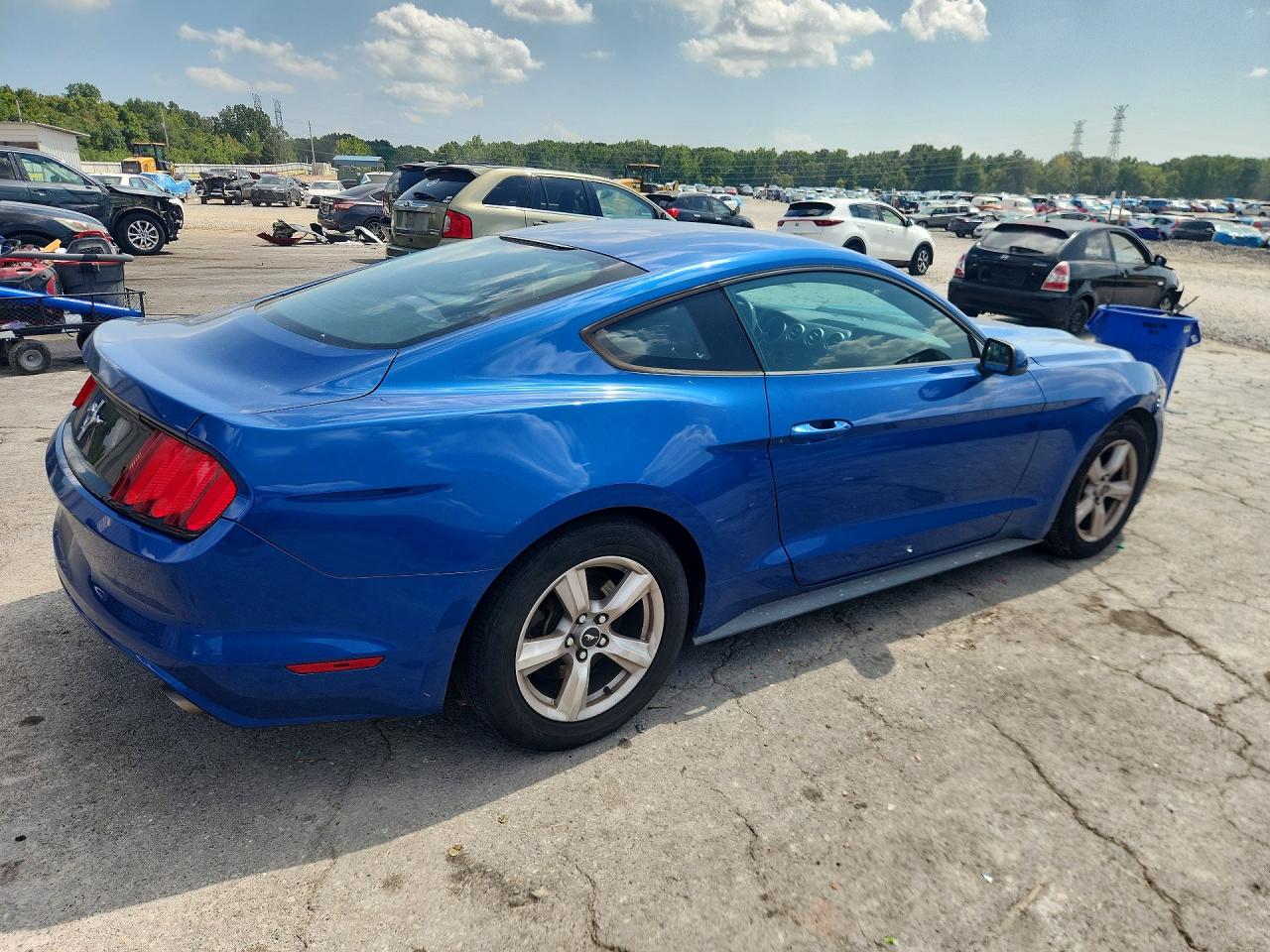 2017 FORD MUSTANG — снимка 3