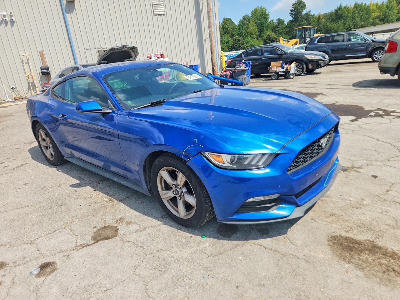 2017 FORD MUSTANG — снимка 4