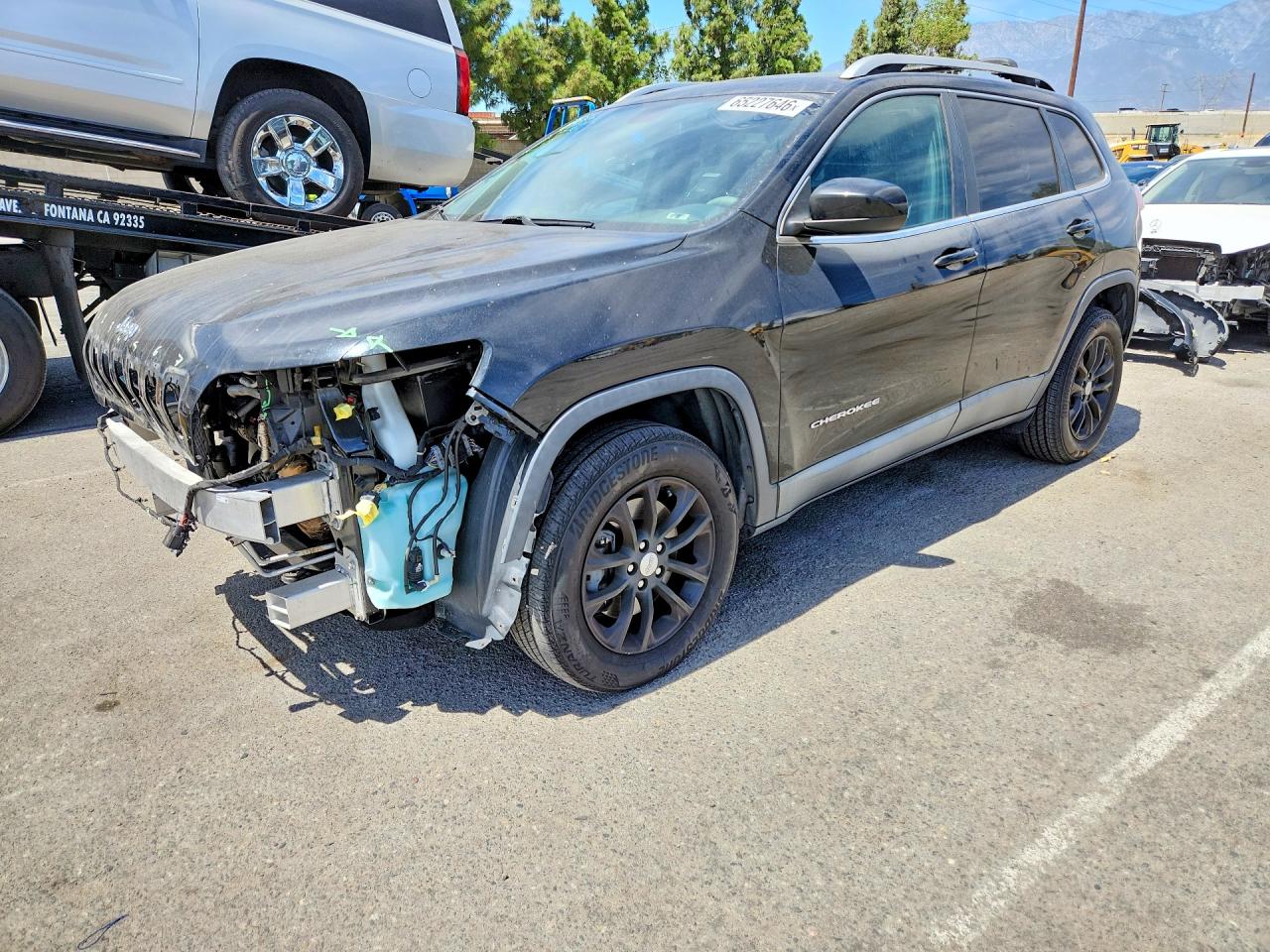 2019 JEEP CHEROKEE LATITUDE