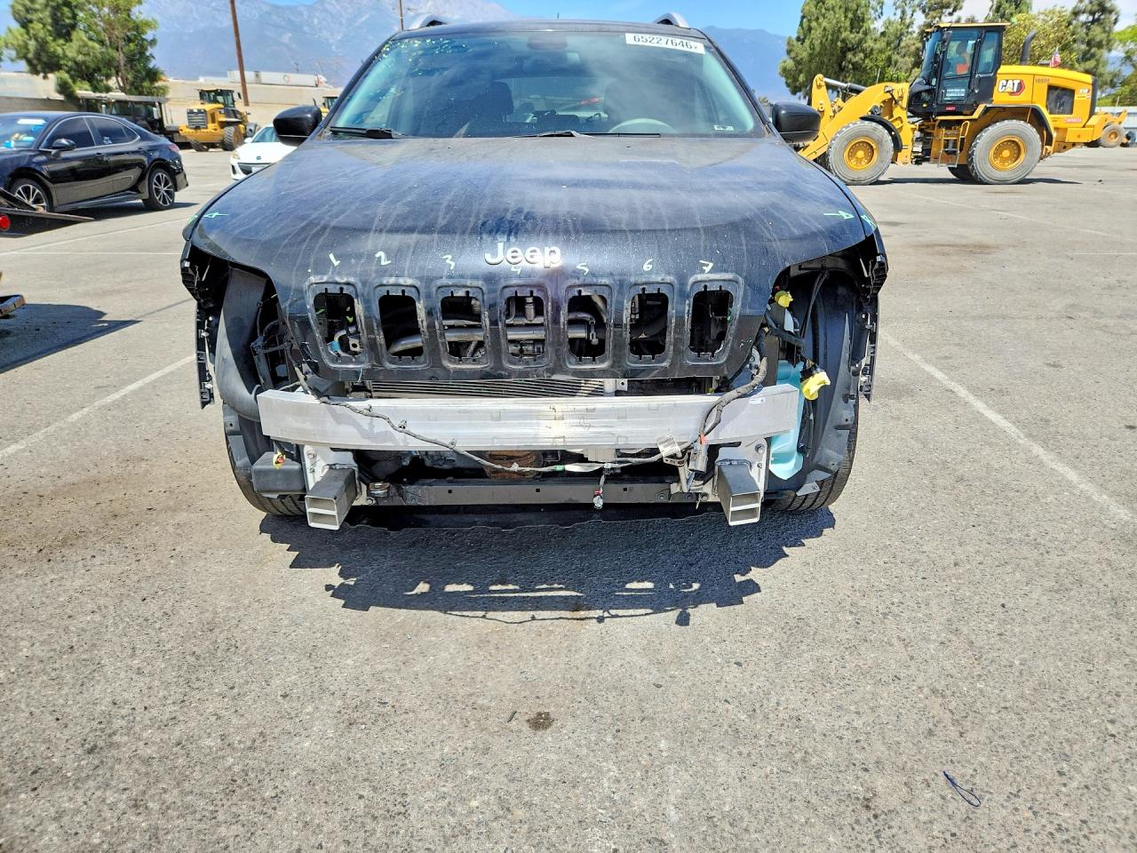 2019 JEEP CHEROKEE LATITUDE — снимка 5
