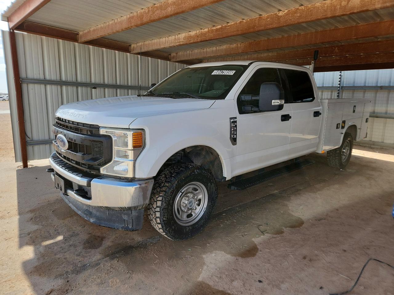 2022 FORD F250 SUPER DUTY