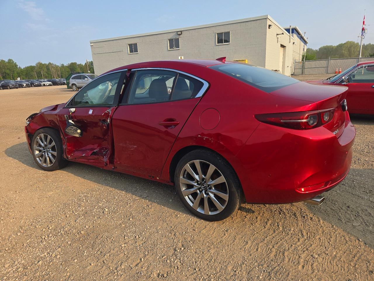 2021 MAZDA 3 PREMIUM — снимка 2