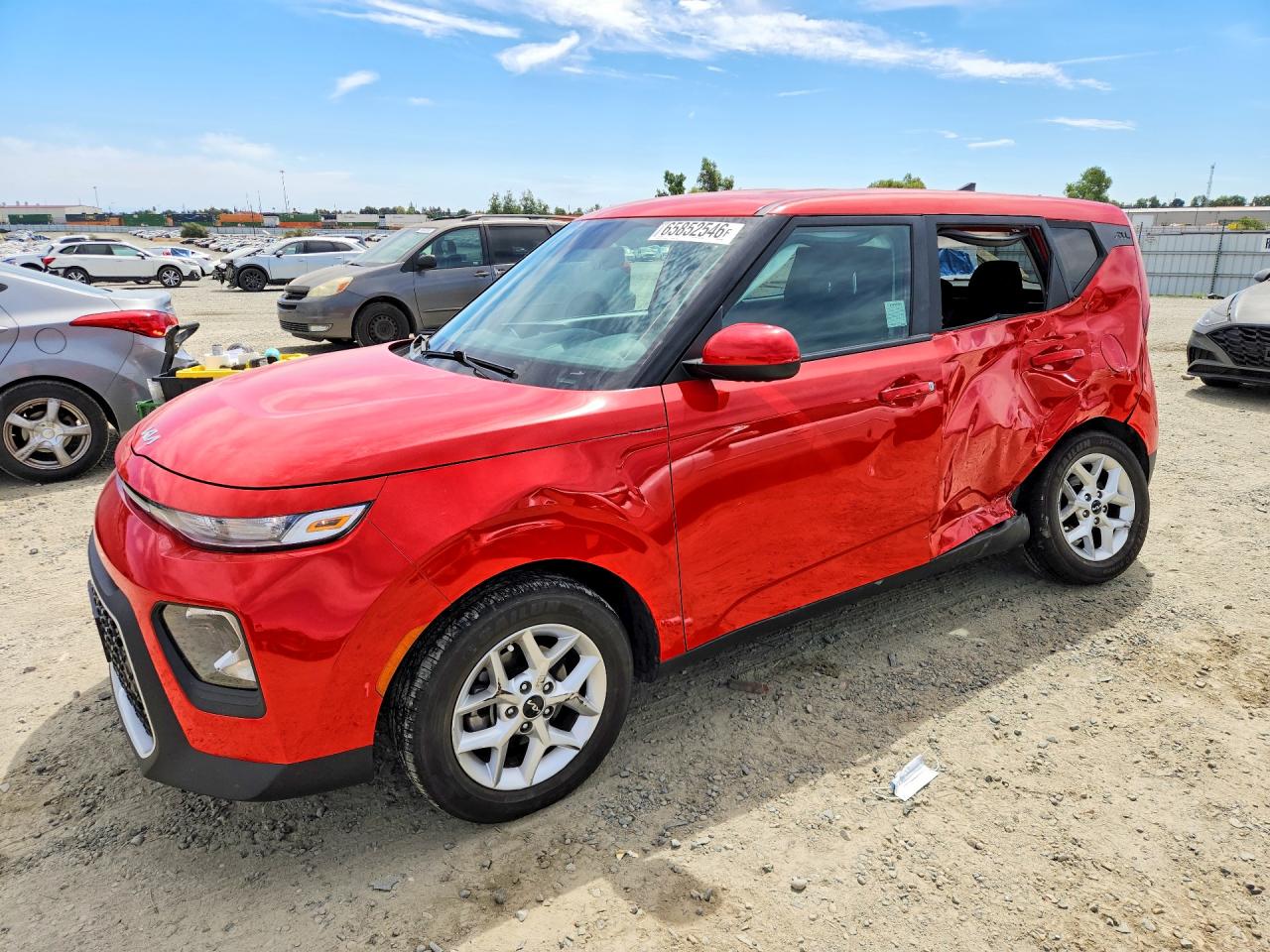 2022 KIA SOUL LX