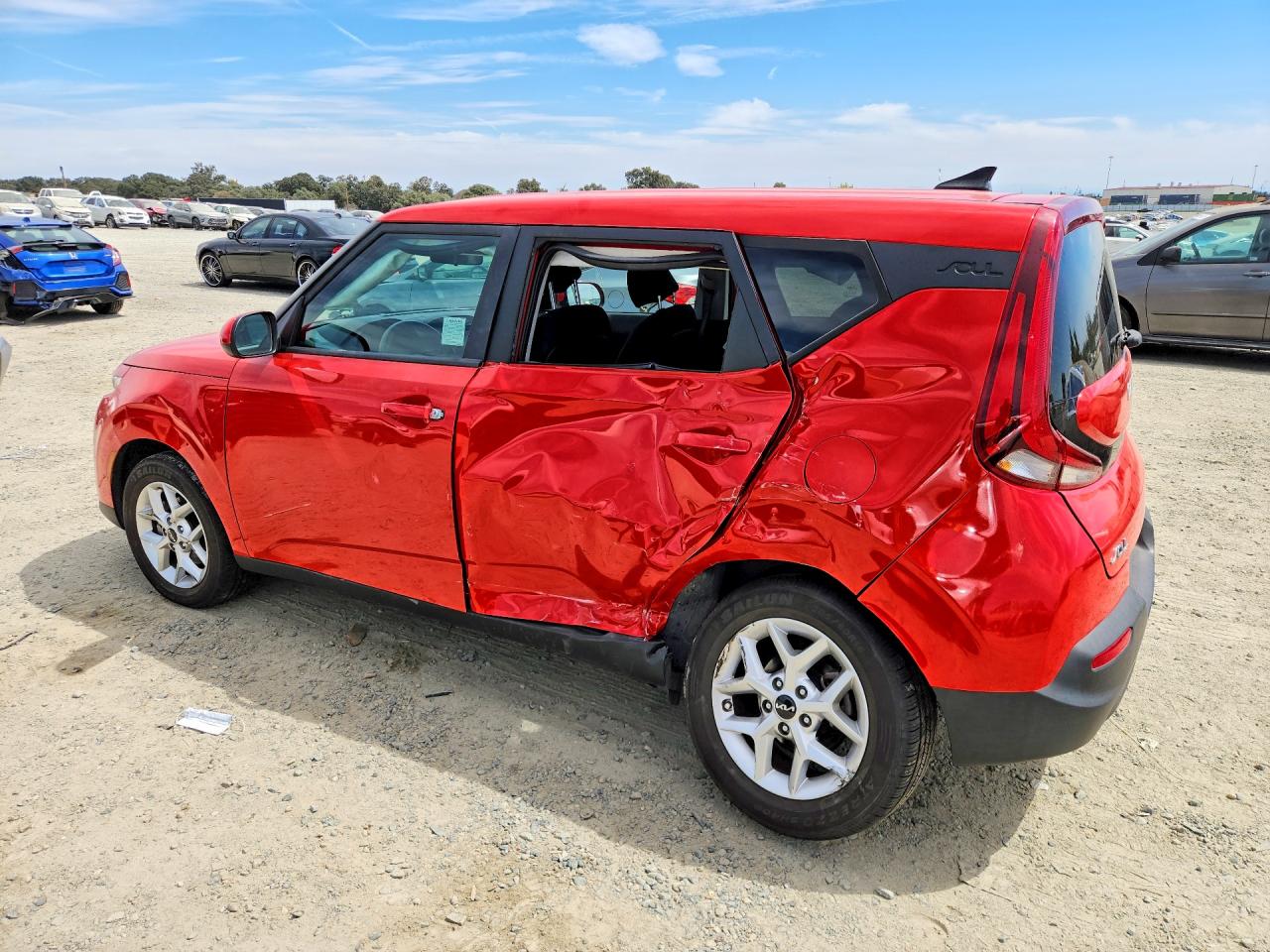 2022 KIA SOUL LX — снимка 2