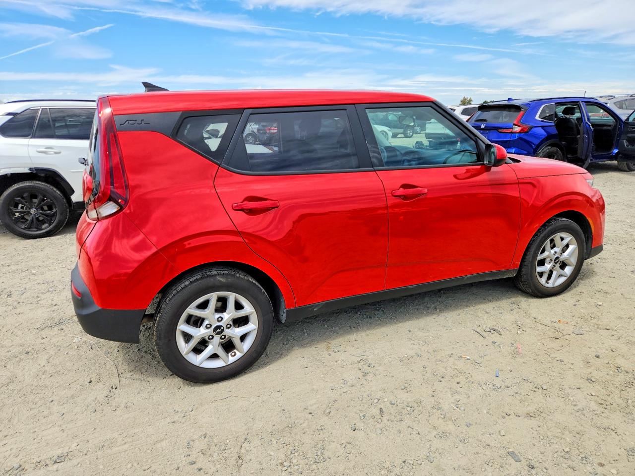 2022 KIA SOUL LX — снимка 3