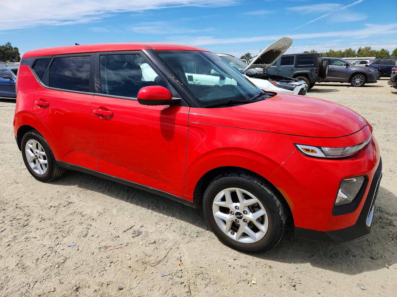 2022 KIA SOUL LX — снимка 4