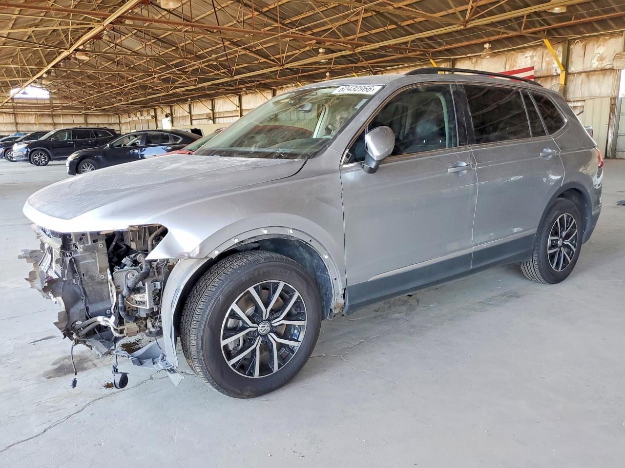 2021 VOLKSWAGEN TIGUAN SE