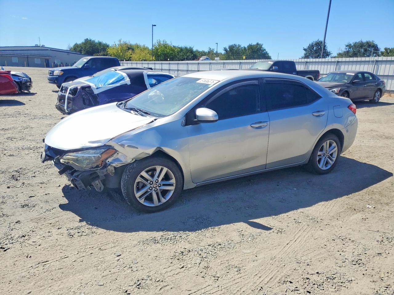 2017 TOYOTA COROLLA LE