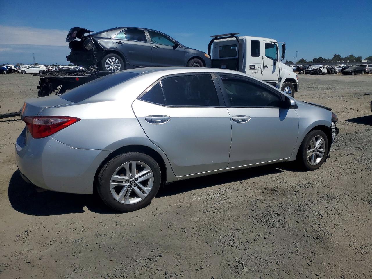 2017 TOYOTA COROLLA LE — снимка 3