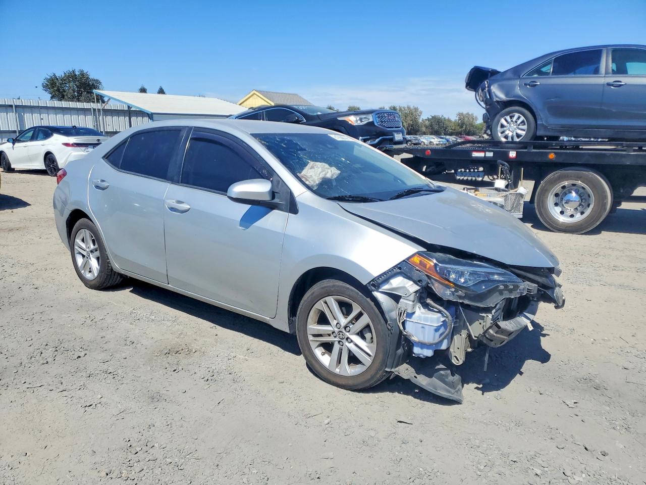 2017 TOYOTA COROLLA LE — снимка 4