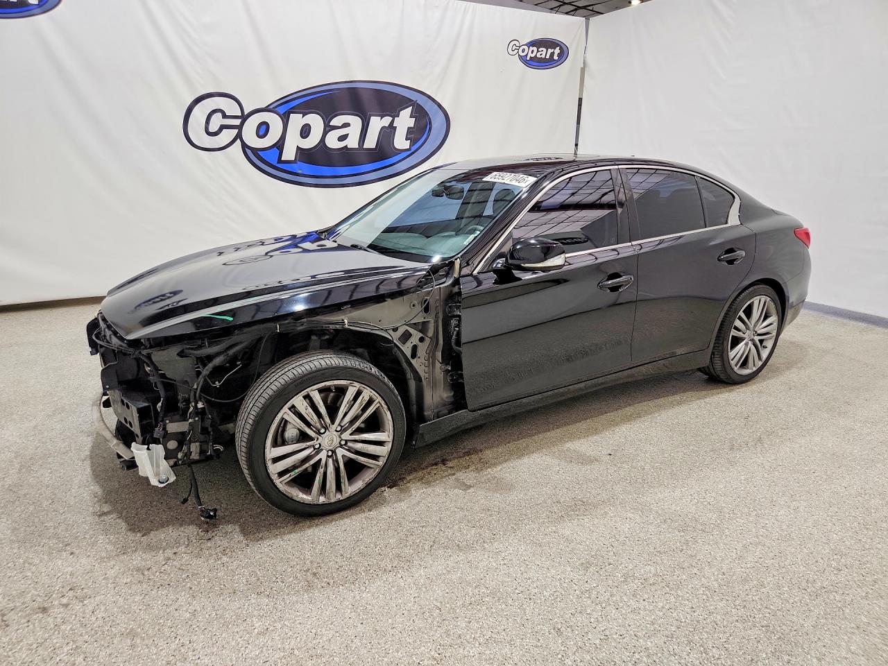 2014 INFINITI Q50 SPORT