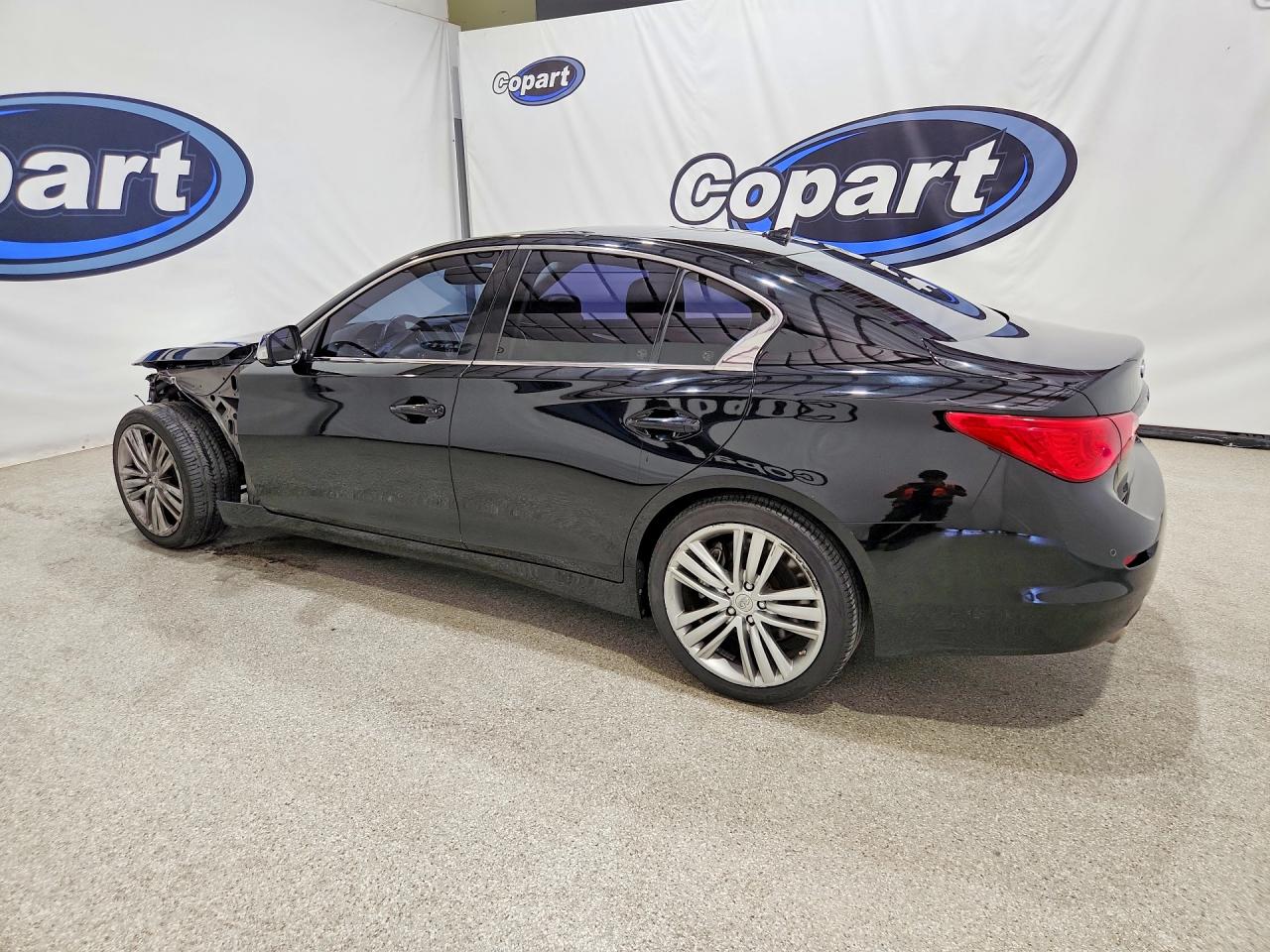 2014 INFINITI Q50 SPORT — снимка 2