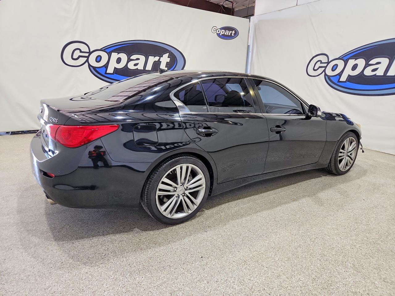 2014 INFINITI Q50 SPORT — снимка 3