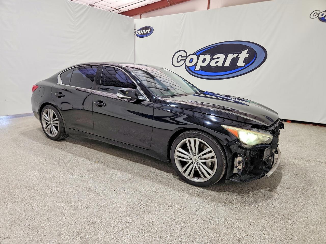 2014 INFINITI Q50 SPORT — снимка 4