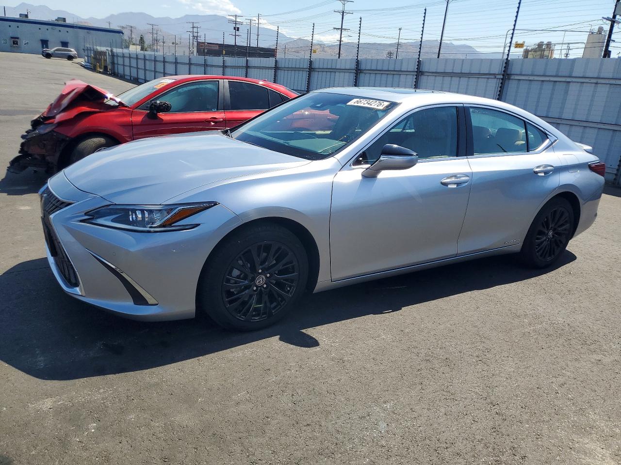 2022 LEXUS ES 300H BASE