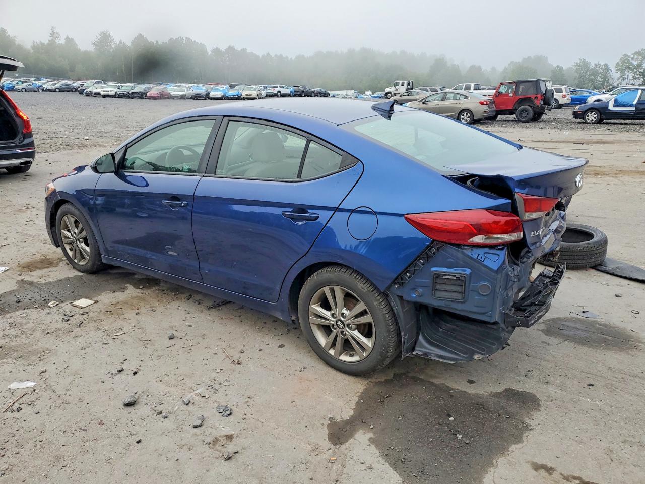 2017 HYUNDAI ELANTRA SE — снимка 2