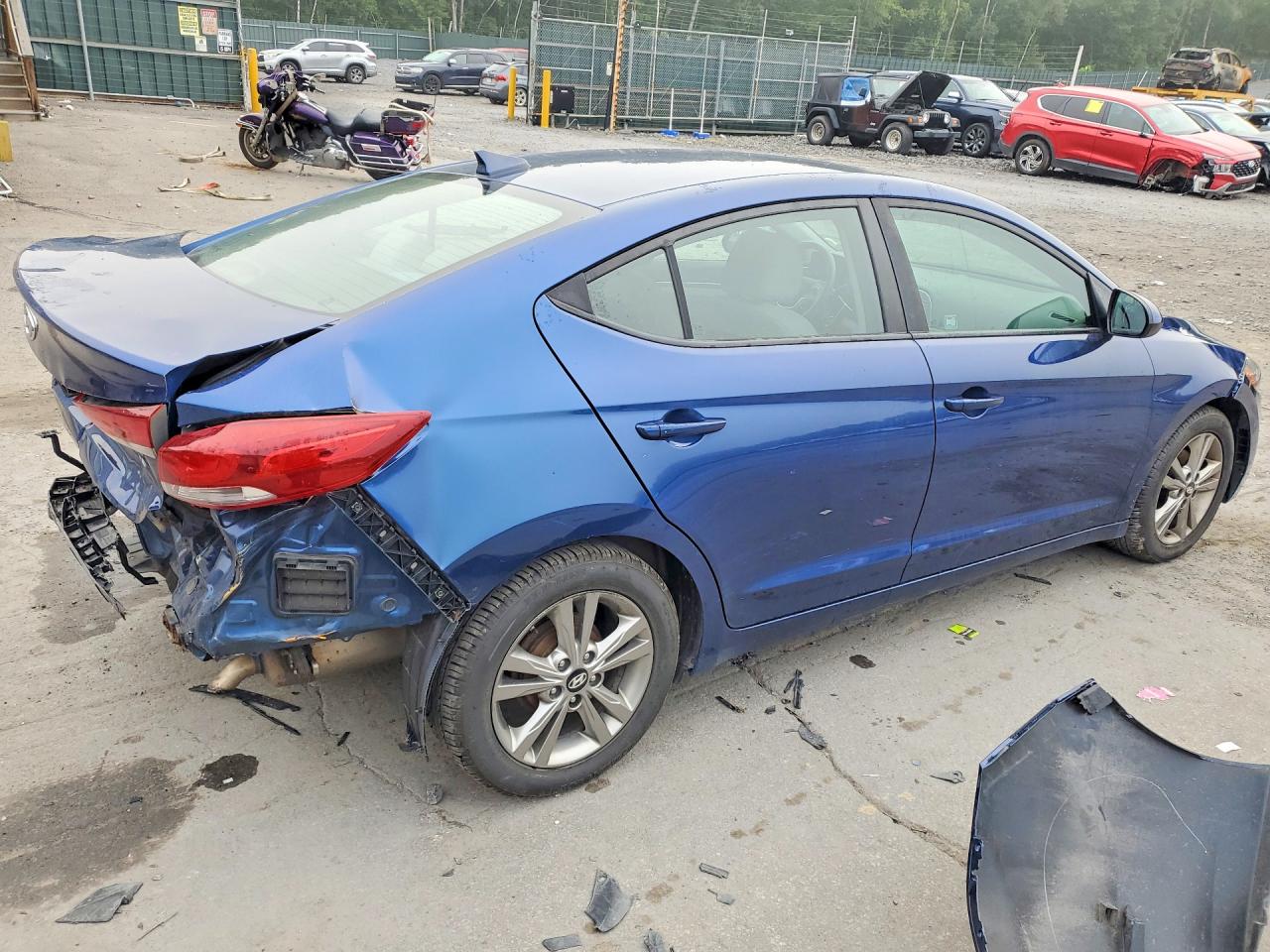 2017 HYUNDAI ELANTRA SE — снимка 3