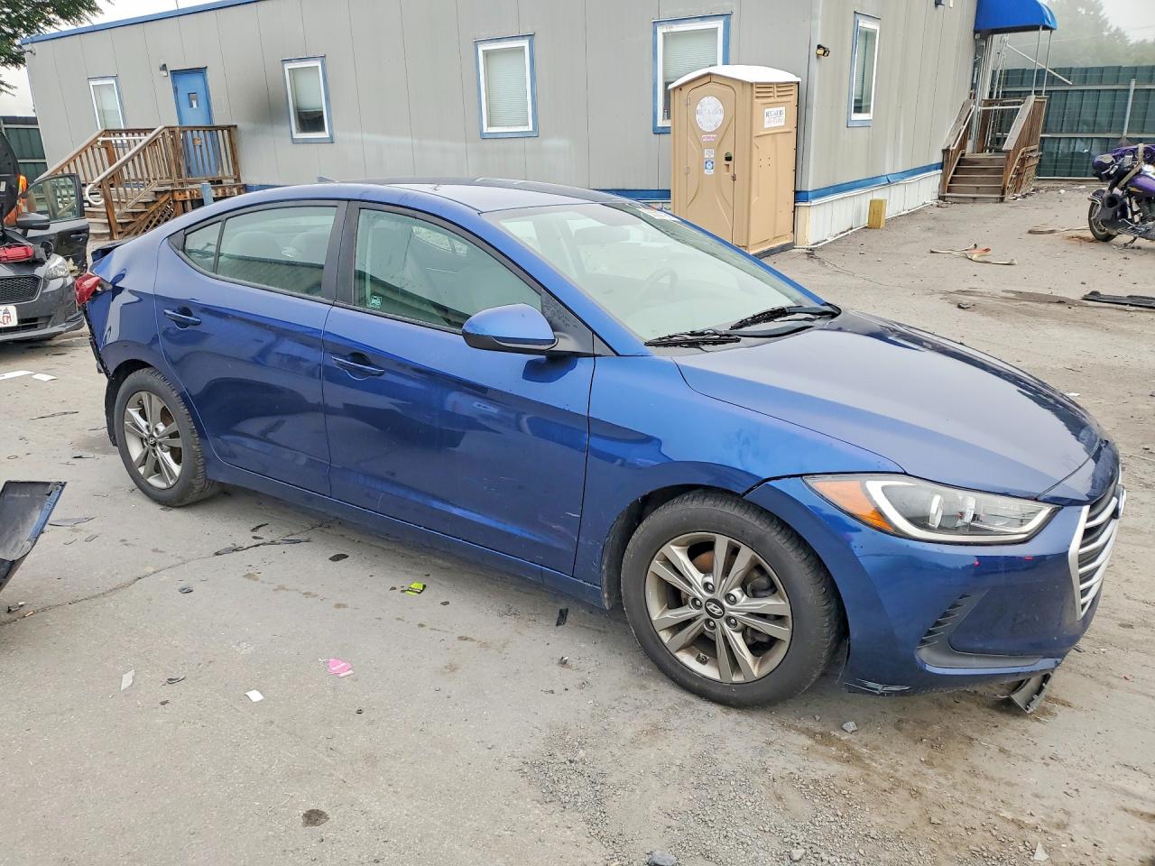 2017 HYUNDAI ELANTRA SE — снимка 4