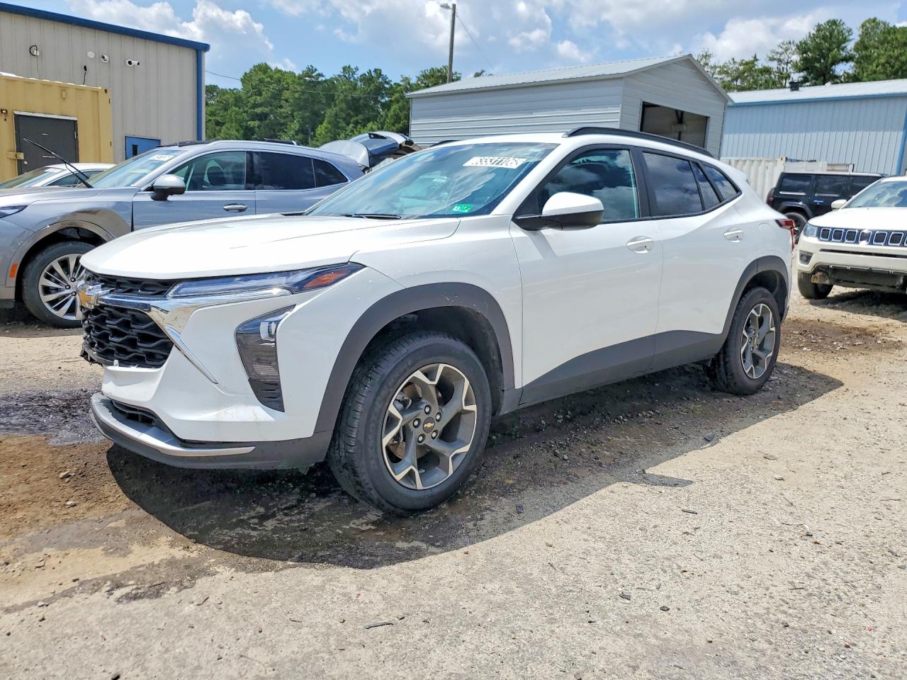 2025 CHEVROLET TRAX 1LT