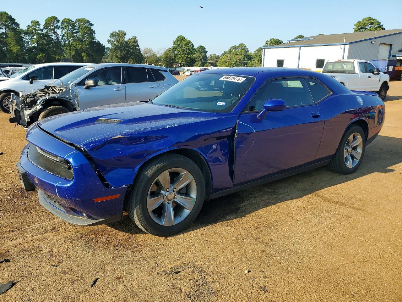 2018 DODGE CHALLENGER SXT