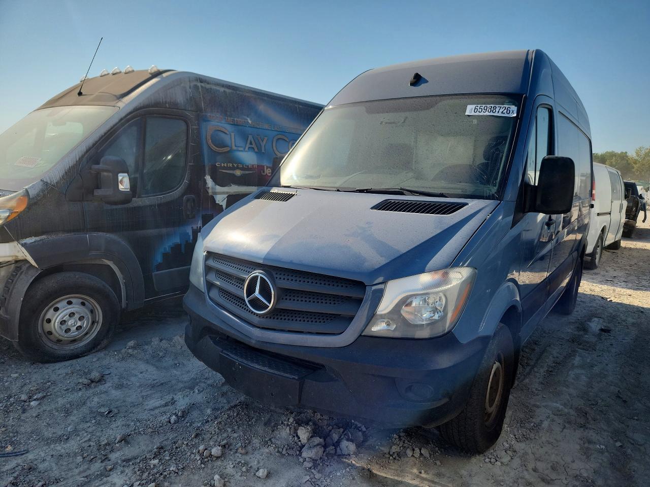 2018 MERCEDES-BENZ SPRINTER 2500