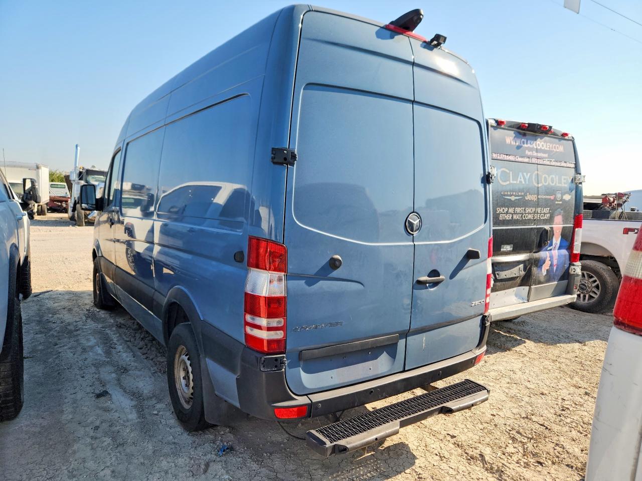 2018 MERCEDES-BENZ SPRINTER 2500 — снимка 2