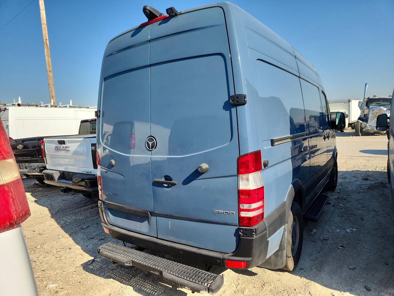 2018 MERCEDES-BENZ SPRINTER 2500 — снимка 3