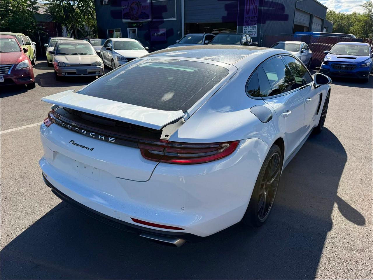 2017 PORSCHE PANAMERA 2 — снимка 4