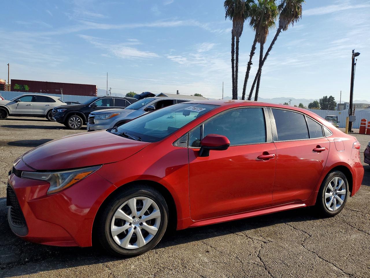 2021 TOYOTA COROLLA LE