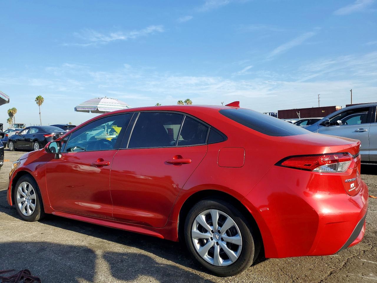 2021 TOYOTA COROLLA LE — снимка 2