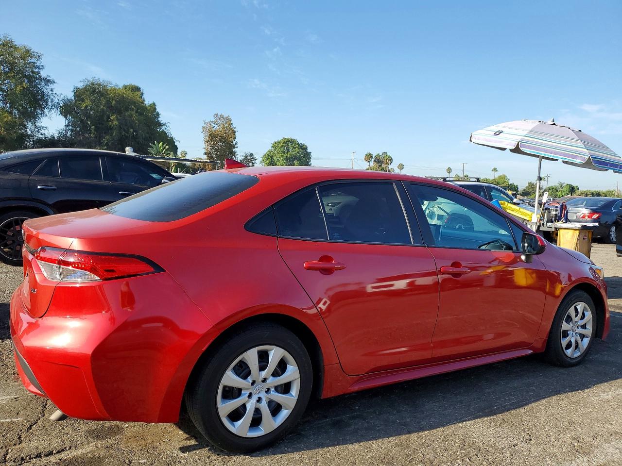 2021 TOYOTA COROLLA LE — снимка 3