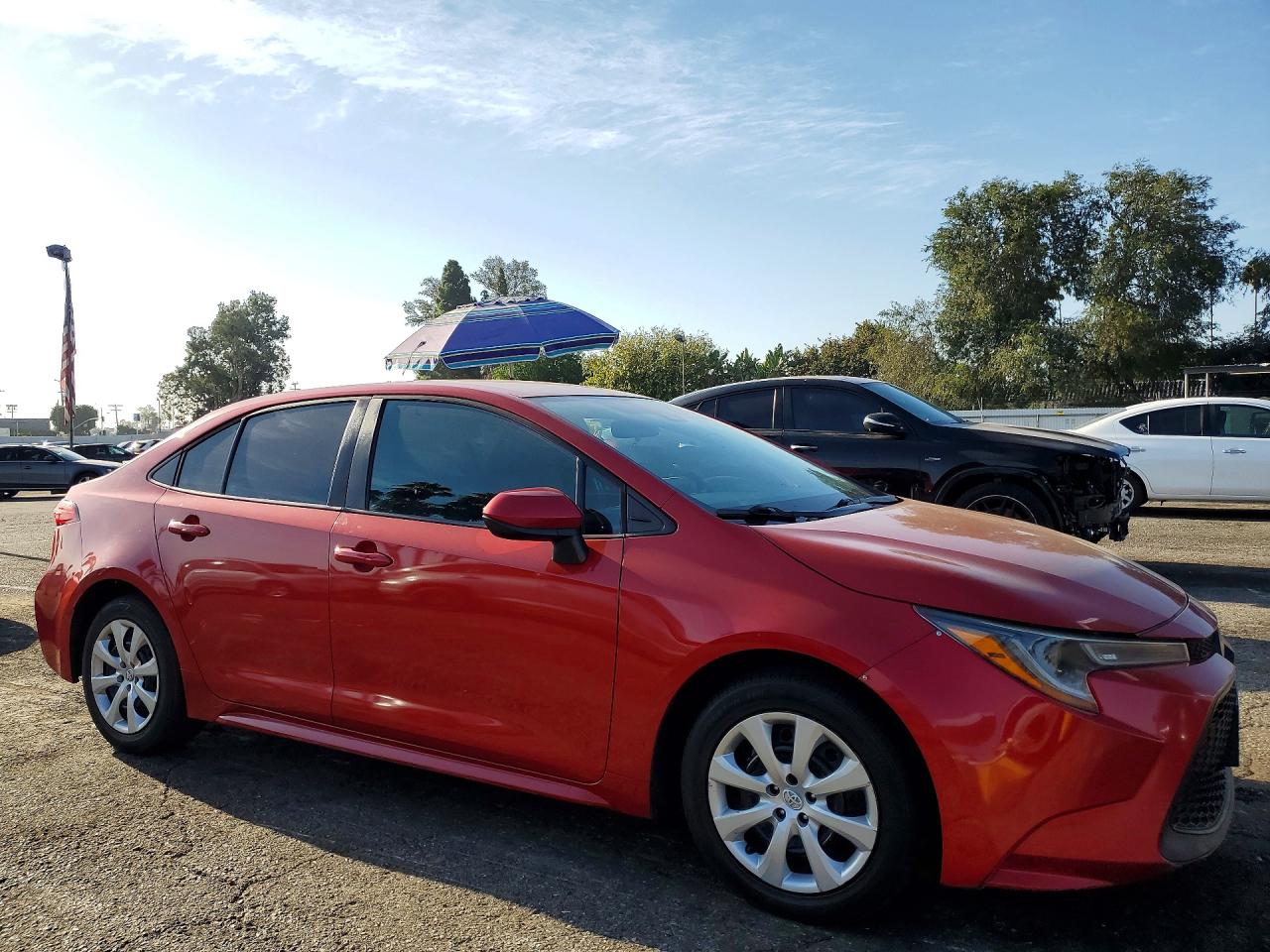 2021 TOYOTA COROLLA LE — снимка 4