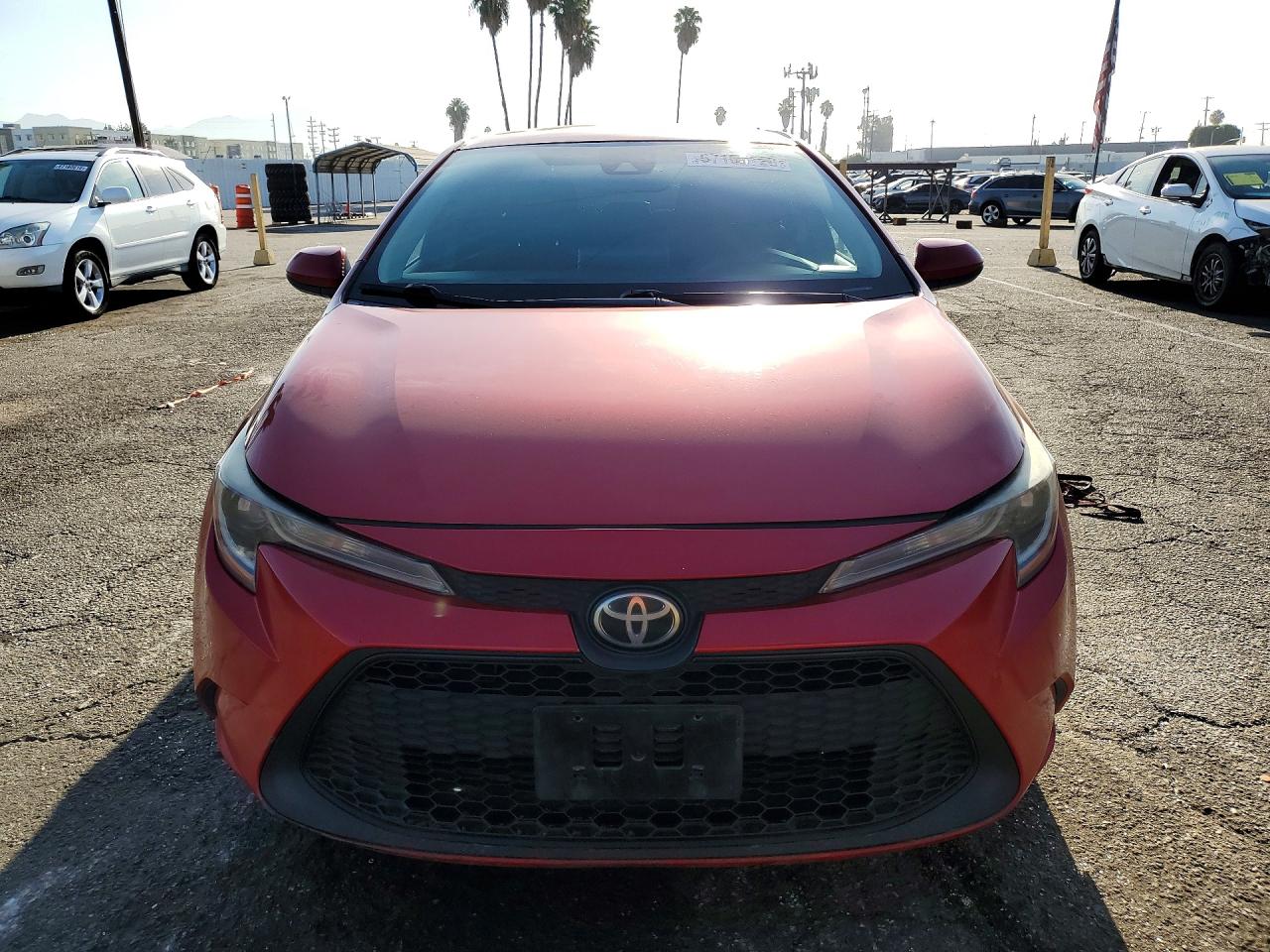 2021 TOYOTA COROLLA LE — снимка 5