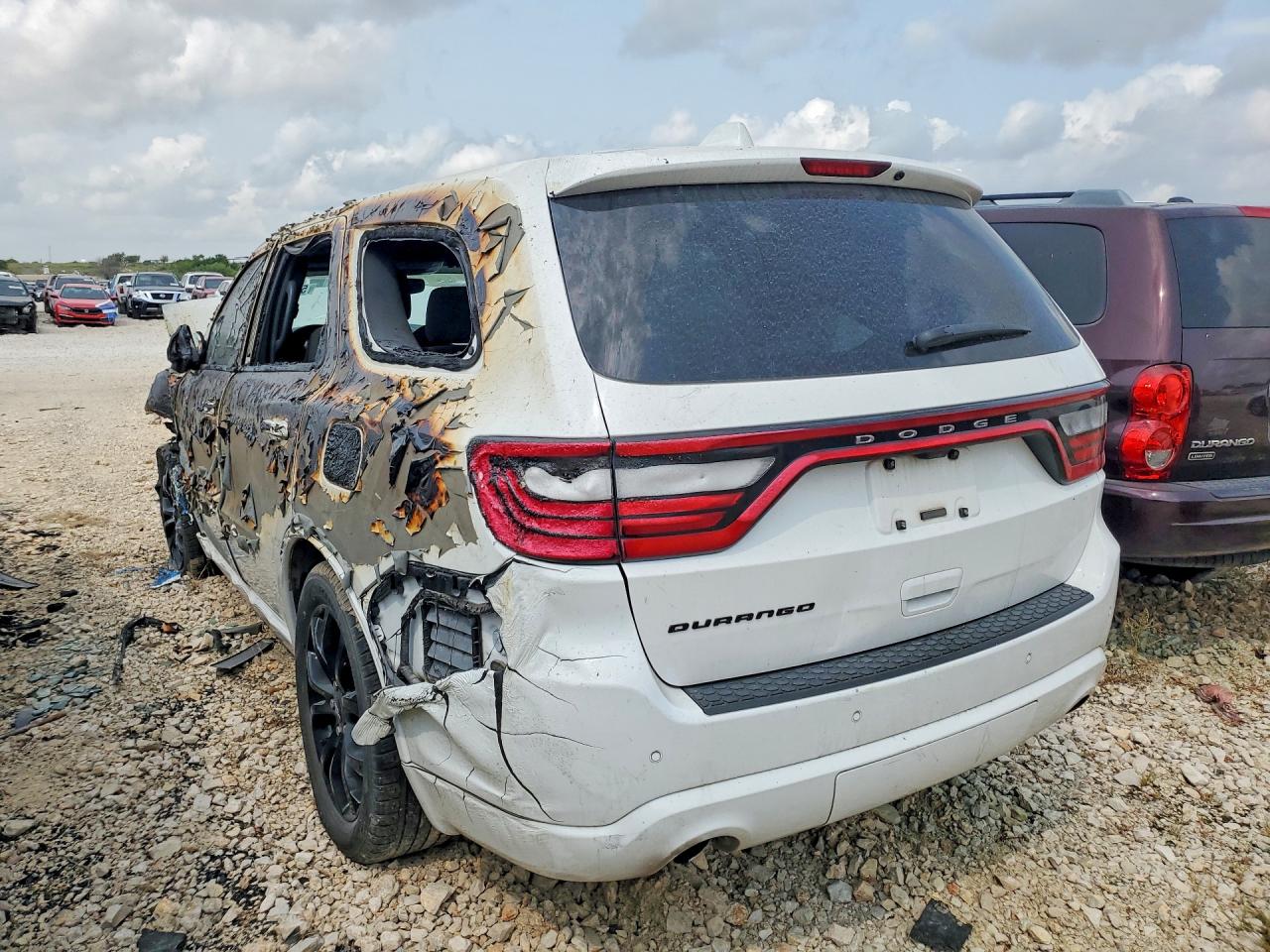 2020 DODGE DURANGO SXT — снимка 2