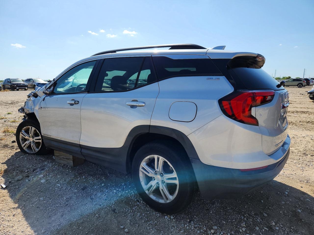 2018 GMC TERRAIN SLE — снимка 2