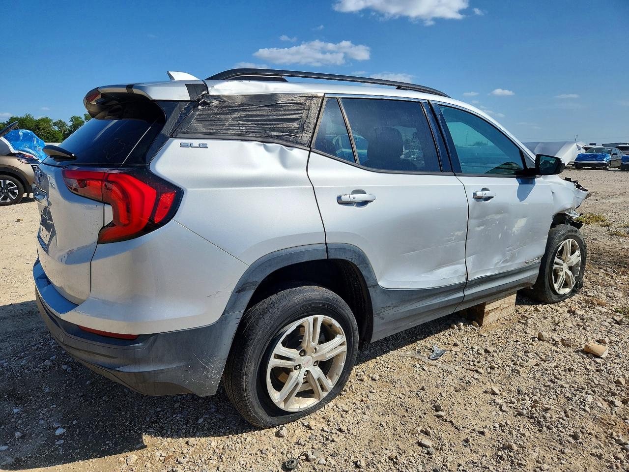 2018 GMC TERRAIN SLE — снимка 3
