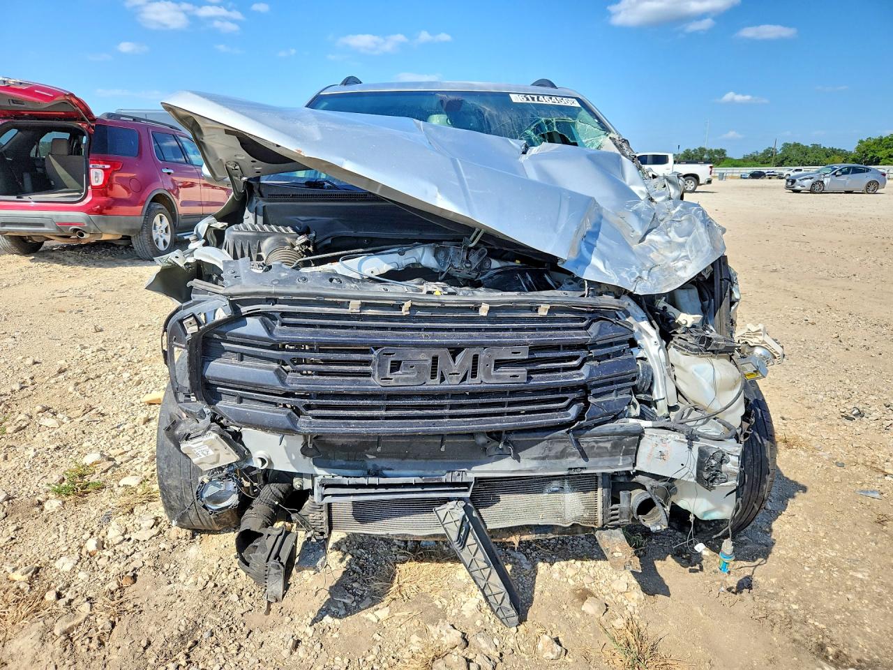 2018 GMC TERRAIN SLE — снимка 5