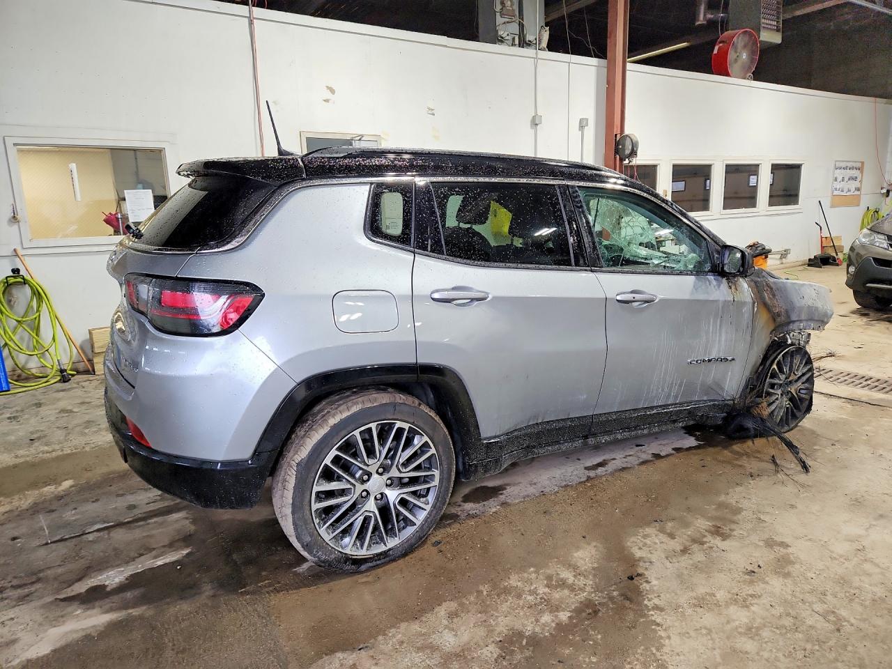 2022 JEEP COMPASS LIMITED — снимка 3
