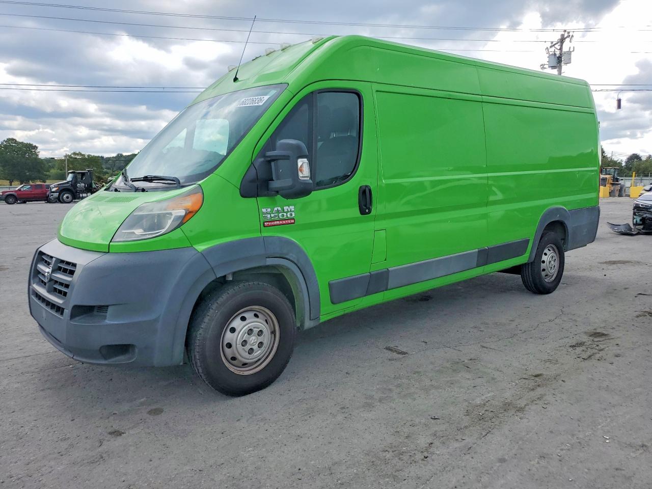 2017 RAM PROMASTER 3500 3500 HIGH