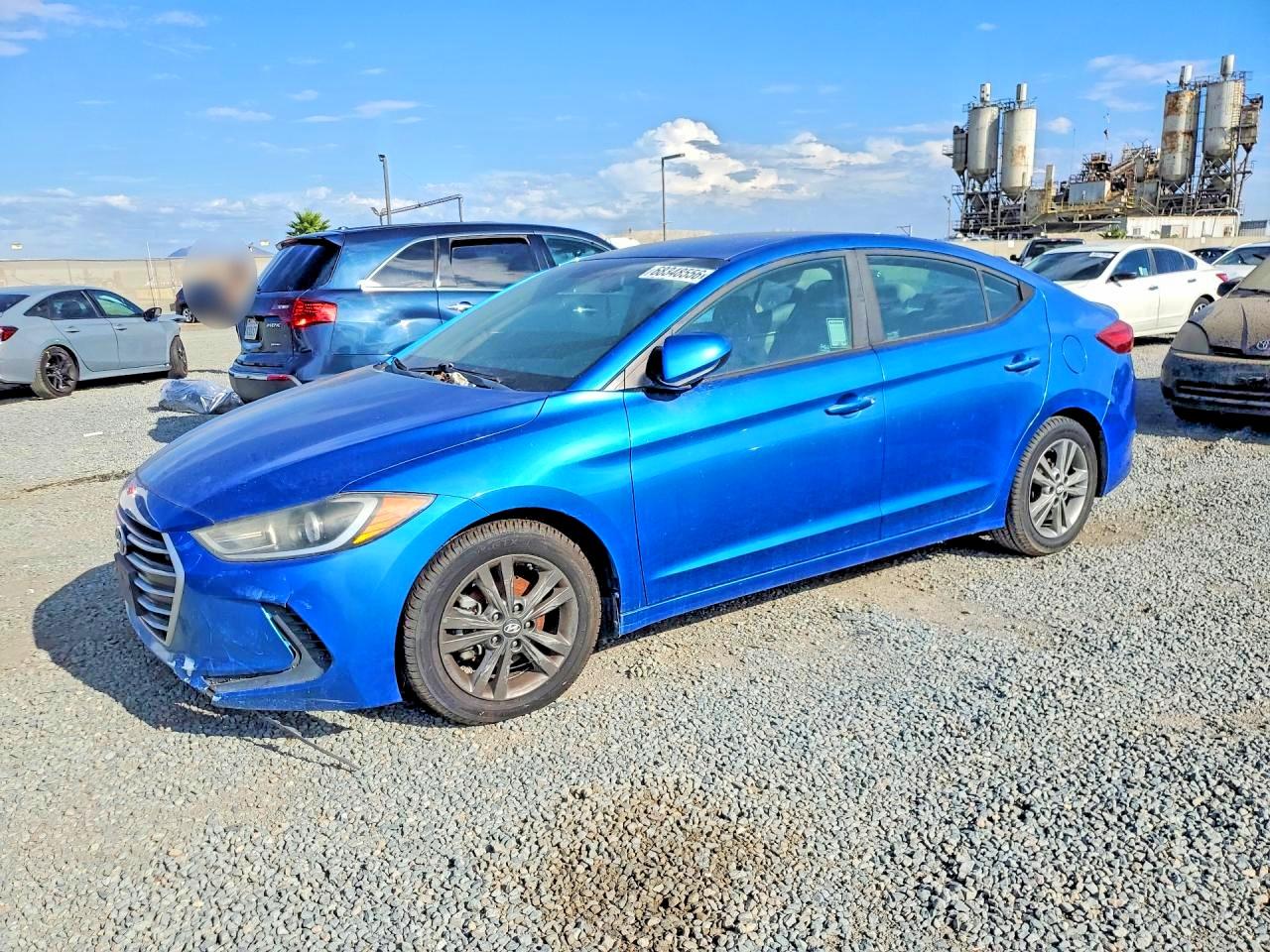 2017 HYUNDAI ELANTRA SE