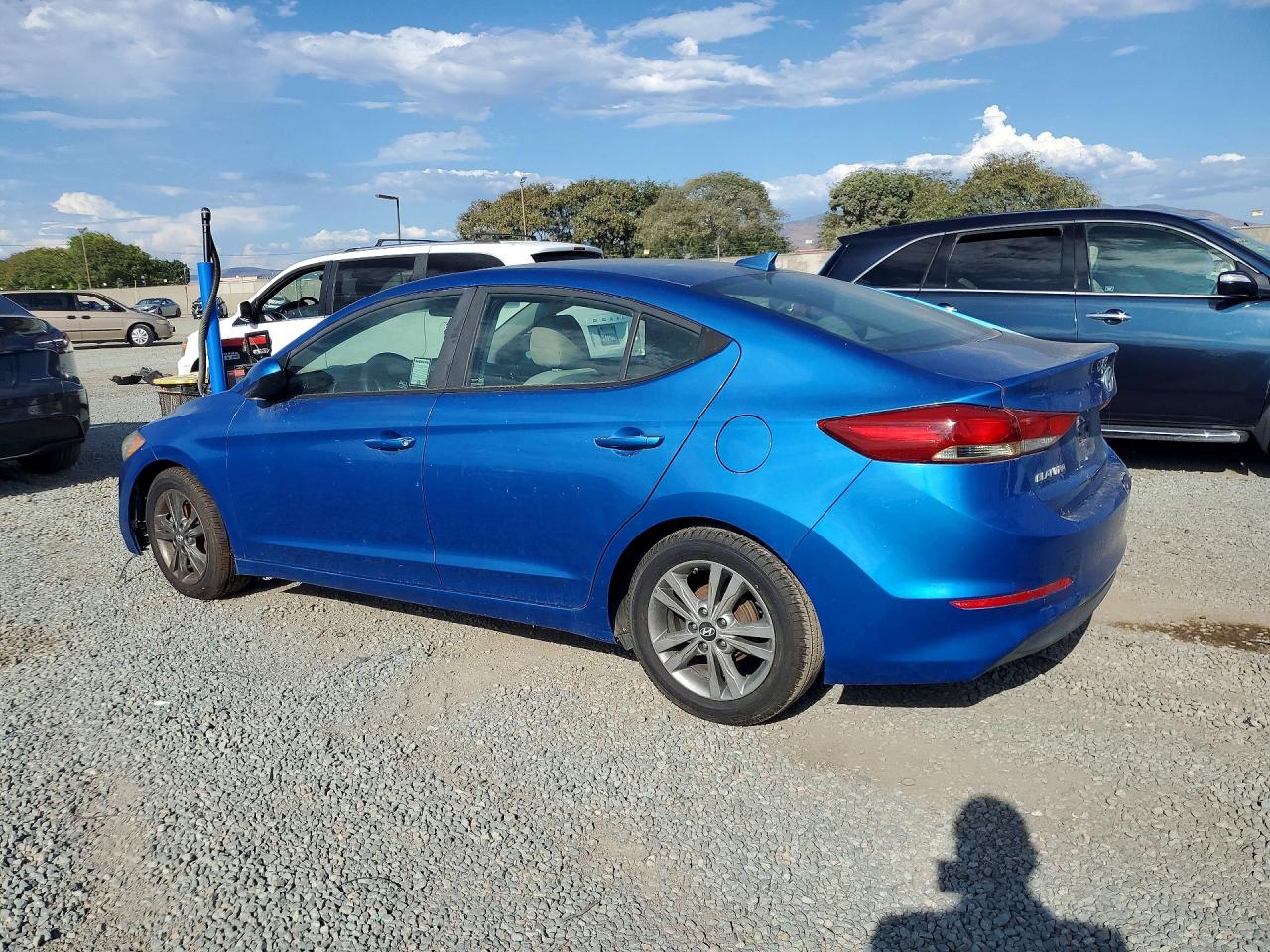 2017 HYUNDAI ELANTRA SE — снимка 2